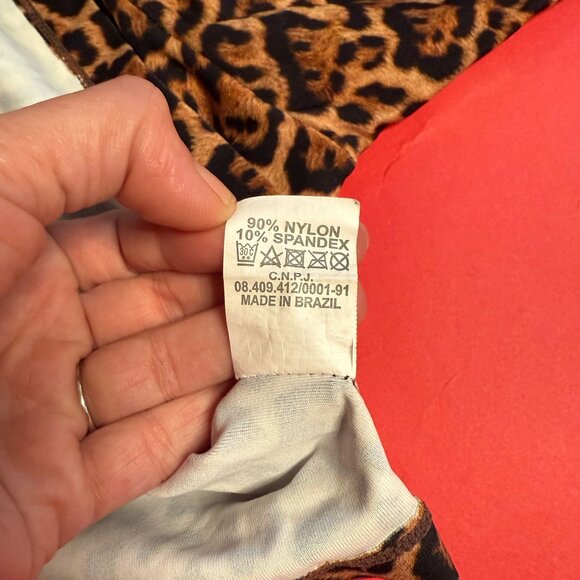 Upcycled Crop Tops Bundle – Animal Print and Punk Print, Street Style, Size M/L - Picture 10 of 12